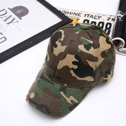 Ball Caps Spring Summer Camouflage hats for Men Women Outdoor Military Training Sun Blocking Duck Tongue Hat Fashion Sports Baseball Cap 230620