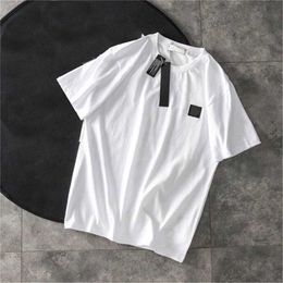 Mens T Shirts Summer Men T-Shirts Short Sleeve Top Designer Tees Badge Shirt Man Tshirts Clothes Size M-2XL High Quanlity 06PN