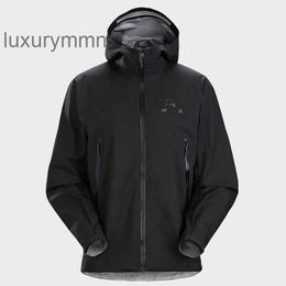 Authentic Fashion Genuine Coats merchandise Mens Arcterys Sweaters Jacket for sale Pure original big bird hard shell jacket Men's 2023 new outdoor waterpro 86AA