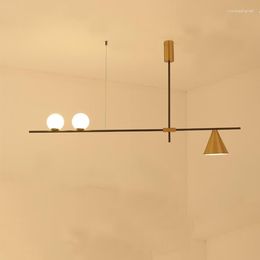 Pendant Lamps Led Fixtures Residential Geometric Light Els Circle Lamp Birds Modern Glass Moroccan Decor
