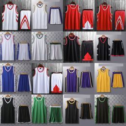 Other Sporting Goods Custom Children Men throwback College Basketball Jerseys Sets Youth Basketball Uniforms Boys basketball Shirts Suits 230620