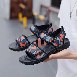 Casual Summer Men Fashion Camouflage Sandals Mixed Colour Sports Comfortable Non Slip Wear Resistant Outdoor Footwear 503