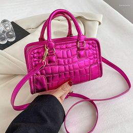 Evening Bags Small Shoulder Bag Pu Leather Short Handle Luxury Designer Handbag Bolsas Travel For Women Women's Female Tote 2023 Trend