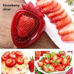 1pcs Cutting Strawberry Tool Slicer Cake Fruit Platter Kitchen Digging Core Separation Tool Strawberry Pedicel Pineapple Eye Digger Stainless Steel Kitchen Tools