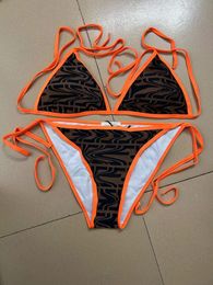 Summer Beach Sunshine Women's Swimwear swimsuit designer high-end luxury Bikini letter Diamond Stitching sexy one-piece swimsuit two-piece bikinis #011