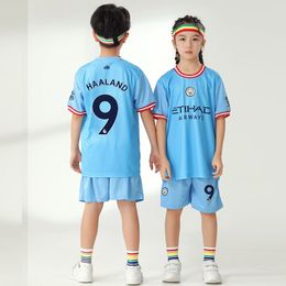 Clothing Sets Set Children's Jersey Sets For Kids Teenagers Uniform Groups Of Pants Shorts Suit Tracksuit Summer Fashion Clothing 230620