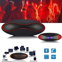 Mini Speakers Portable Wireless Bluetooth Speaker Novel Loudspeaker Mini Music Player Column Acoustic Soundbar Radio Support Card