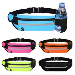 Outdoor Bags Sports Fanny Pack Women Running Waist Bag Men Belt bag Phone Gym Water Hydration Backpack Accessories 230621