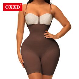 Women's Shapers CXZD Women Bodysuit Butt Lifter Shapewear Seamless Adjustable shoulder strap Slimming Sheath Butt Lifter Push Up Thigh Slimmer 230620