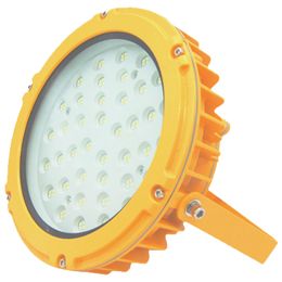 LED explosion-proof lamp 50W 100W 150W round explosion-proof tunnel Basketball court ceiling lamp