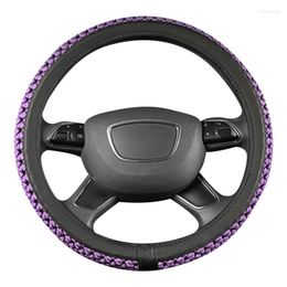 Steering Wheel Covers Cover Antiskid Auto Ice Silk Hand Pad 15in Summer Car Accessories Protection