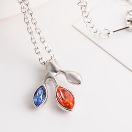 Pendant Necklaces NL-00462 Genuine Austrian Crystal Necklace For Women Luxury Non Fading Silver Plated Summer Jewellery Birthday Gift Mom