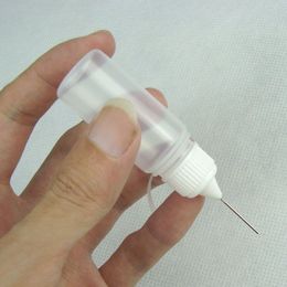 100pcs empty needle tip bottle is convenient to fill E juice delicate plastic bottle wholesale 5ml 10ml 15ml 20ml 30ml 50ml