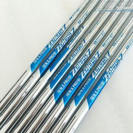 Club Grips Mens Golf Clubs Shaft N S PRO ZELOS 7 Steel R or Flex in Choice 8PcsLot Irons 230620