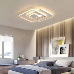 Ceiling Lights Modern Fixtures Lamp Design Retro Fabric Home Lighting Led For
