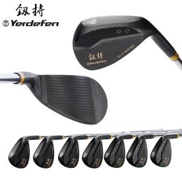 Club Heads Golf Clubs Yerdefen NO2 wedges R Sdges Dynamic Gold Steel shaft clubs 230620