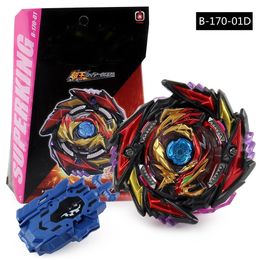 Spinning Top Box Set s B-170 Super King Death Abyss Diabolos Bey B170 Spinning Top Gyro With Launcher Kids Games Toys For Children 230621