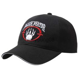 Ball Caps New Arrivals Blackwater Tactical Cap Mens Baseball Cap Brand Snapback Hat US Army Cap Navy Seal Black Water Trucker Bone x0621