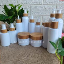 Wholesale Portable Cosmetic Refillable Plastic Containers With Lids Travel Cream Jar Tool Skincare Packaging Shampoo Bottlesgoods Svxal