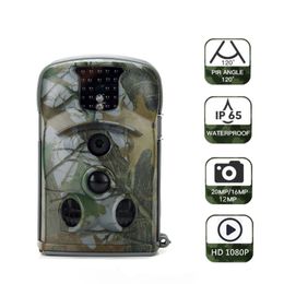 Hunting Cameras 20MP 1080P HD Night Vision Camera Po Video Surveillance Wildlife Trail IP66 Waterproof Cam Trap 230620