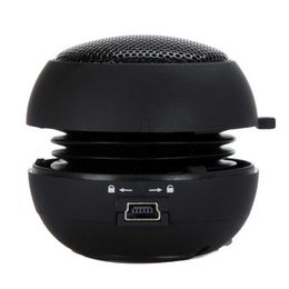 Mini Speakers Mini Portable Super Bass Speakers Musical Stereo Audio Music MP3 Player For Mobile Phone Hamburger Speaker