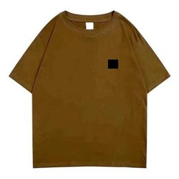 Mens T Shirts Summer Men T-Shirts Short Sleeve Top Designer Tees Badge Shirt Man Tshirts Clothes Size M-2XL High Quanlity 2BMZ