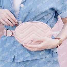 Luxury Belts Bags For Woman Mini Fashion Bumbag Chains Cross Body Handbags Mens Waist Bag g Fannypacks Oval Bum Bag With Box