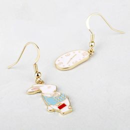 Dangle Earrings Movie Same Bell Earring Pendant Fashion Women Cute Jewellery Accessory Ear Hook Creative Simple Wild Girl Gift