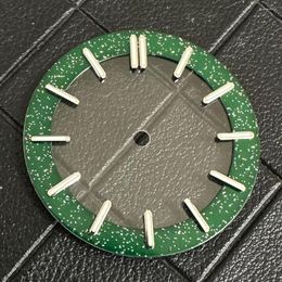 Watch Repair Kits 31.8MM Dial Green Luminous Accessories Watches For Japan NH70 Movement Wheel Star Disc Parts