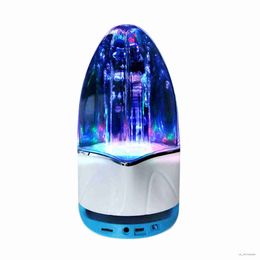 Mini Speakers Water Dancing Speaker Mini Portable Wireless Speaker Colourful Bluetooth Speaker Light Gaming Speaker R230621