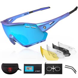 Sunglasses X-TIGER Women Cycling Glasses Polarized MTB Bike Sunglasses For Men Running Fishing Riding Sports Bicycle Glasses 230620