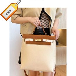 Women's Top Designer Handbag Shoulder Bags Crossbody Bag Tote Leather Canvas Backpack New Fashion Multifunctional Tonggan Senior Tote Bag Factory Direct Sales