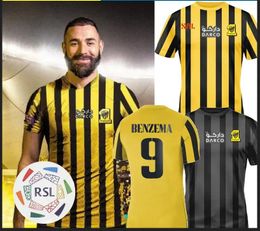 23-24 Al Ittihad BENZEMA 9 Kante 7 Soccer Jerseys Hamdallah Romarinho Camara Home Away Jerseys Costa Coronado Hegazy training jersey Football Shirt Customised