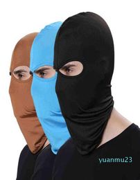 16 Colour Balaclava for Men Hats Beanie Lycra Face Ski Mask Bonnets for Women Nurse Cap for Men Outdoor Sun Protection Hood MZ