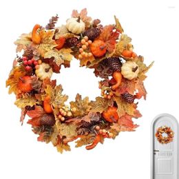 Decorative Flowers Fall Wreaths For Front Door Artificial And Wreath Elegant Decor Walls