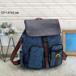 Zaino firmato Borsa di marca di lusso Zaini con doppia tracolla Portafoglio da donna Borse in pelle di tela Zaini da donna Borse Borsone Bagagli da bagpack