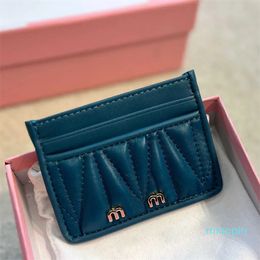 Wallets Designer Wallet Flap Purse Handbag Ladies Coin Luxury Bag Clutch Casual Cardholder Totes Fashion Bags Classic Card Holder