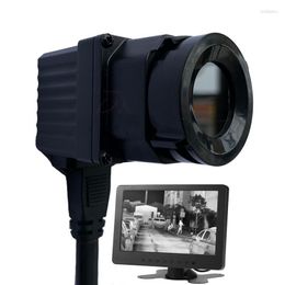 Vehicle Mounted With 7" LCD Infrared Thermal Imaging Car Night Vision Camera