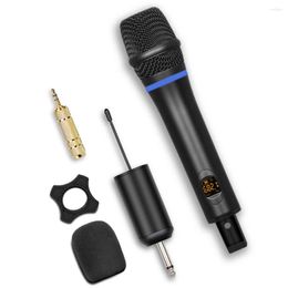 Microphones Professional Usb Wireless Microphone And Receiver Karaoke Mic For Meeting Singing Teaching Speech
