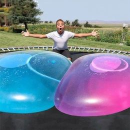 Party Balloons Children Outdoor Soft Air Water Filled Bubble Ball Blow Up Balloon Toy Funny Party Game s Magic Balloon 406080130cm 230620