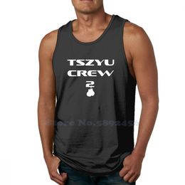 Men's Tank Tops Tszyu Crew 2 Vest 100% Cotton Fashion Sleeveless Tank Top Tszyu Crew 2 Squad Gang Team Tszyu Tim Kostya Box Boxing Boxer Sport 230621