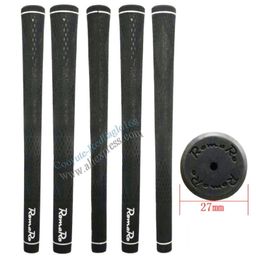 Club Grips Golf High Quality Rubber RomaRo Wood Driver Black Colors 10pcsLot Irons 230620