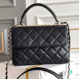 Tote Bag Designer Chain Handbag 10A Mirror quality Lambskin Shoulder Bag With BOX C107