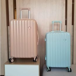 Suitcases Multi-functional Luggage Women's 20''Suitcase With Universal Silent Wheels 24'' Lightweight Mother Bag