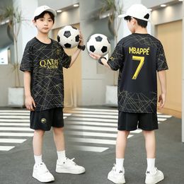 Clothing Sets Summer Casual Set Children's Jersey Sets For Kids Fashion Clothing Teenagers Uniform Groups Of Pants Shorts Suit Tracksuit 230620