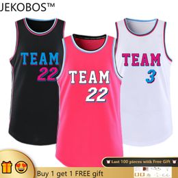 Other Sporting Goods Plus Size Men Basketball Jersey Suit Custom Quick Dry 2 Piece Tank Top Shorts Sportswear Breathable Basketball Uniform Set 230620