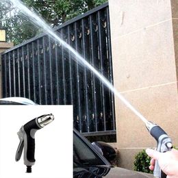 Watering Equipments Hose Pipe Spray Gun Heavy Duty Garden For Lawn Cars & Pets Nozzle High Pressure Tool