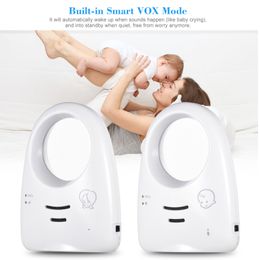 Baby Monitor Camera Portable 24GHz Wireless Digital Audio OneWay Talk Crystal Clear Cry Detector Sensitive Transmission 230620