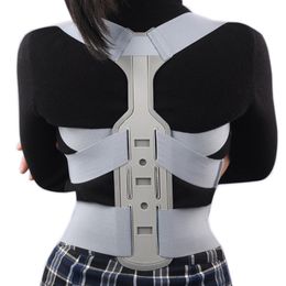 Other Massage Items Invisible Chest Orthopedic Device Back Brace Supports Bone Waist Belt Spine Support Men Women Breathable Lumbar Corset 230621