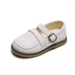 Flat Shoes CUZULLAA Spring Children Boys Hook & Loop For Baby Kids Girls Non-Slip Casual Size 21-30